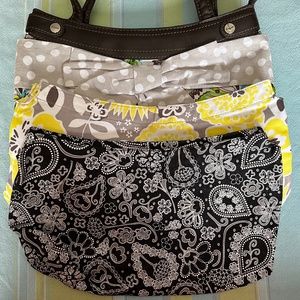 Thirty one purse skirt lot